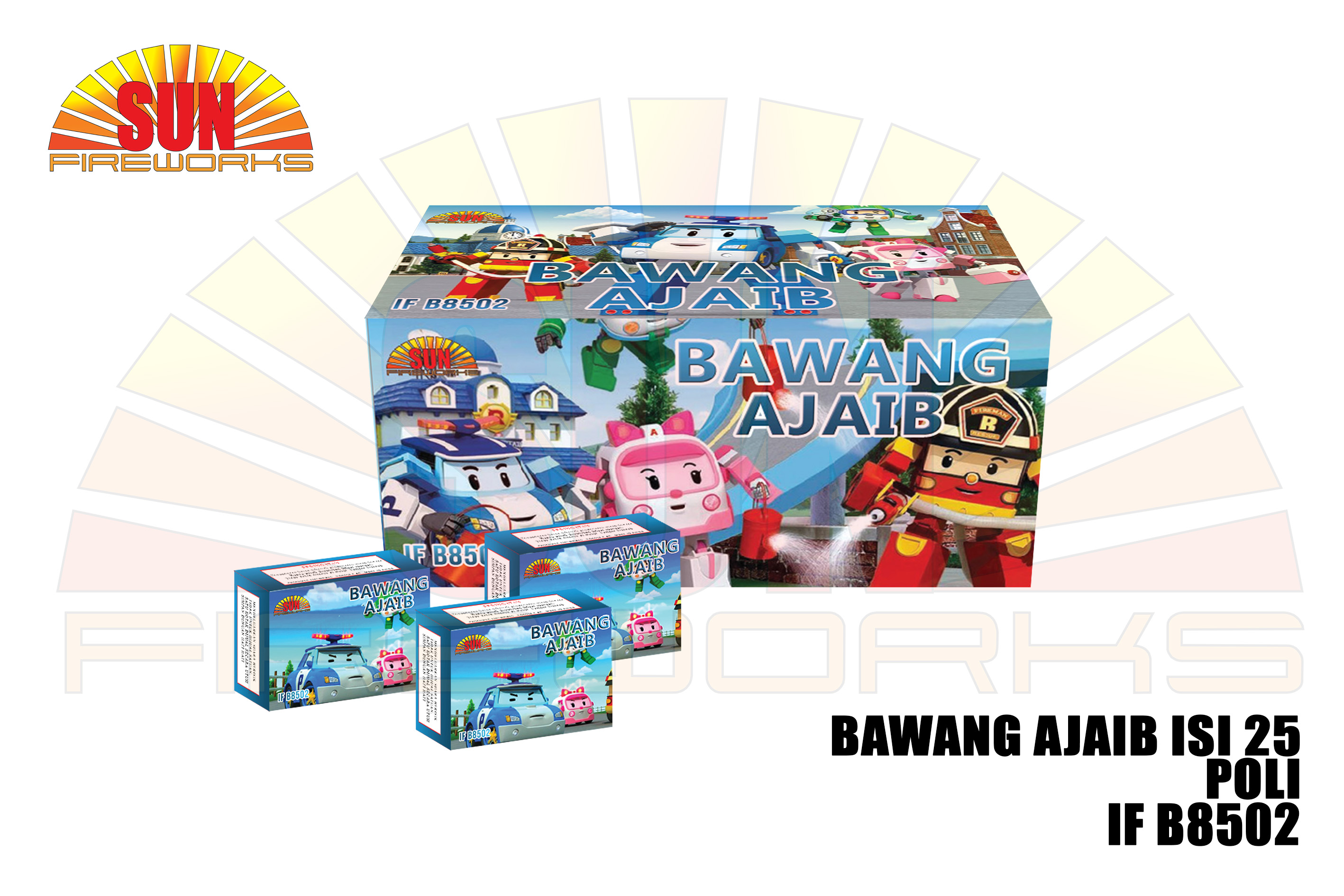 BAWANG AJAIB ISI 25 IF B8502